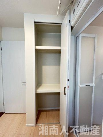 藤沢市石川１丁目２９－７新築戸建の収納|大きなスペースがあり、収納には困りません