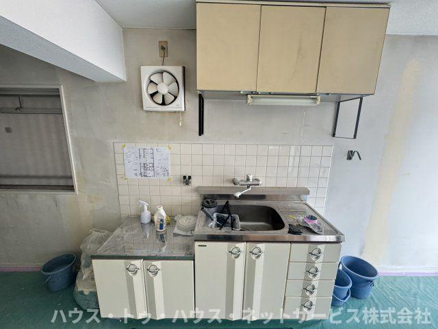 ハイム三栄のキッチン