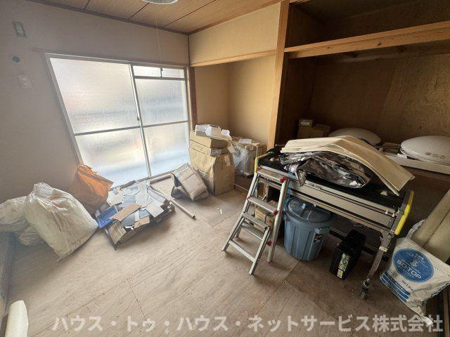 ハイム三栄の和室