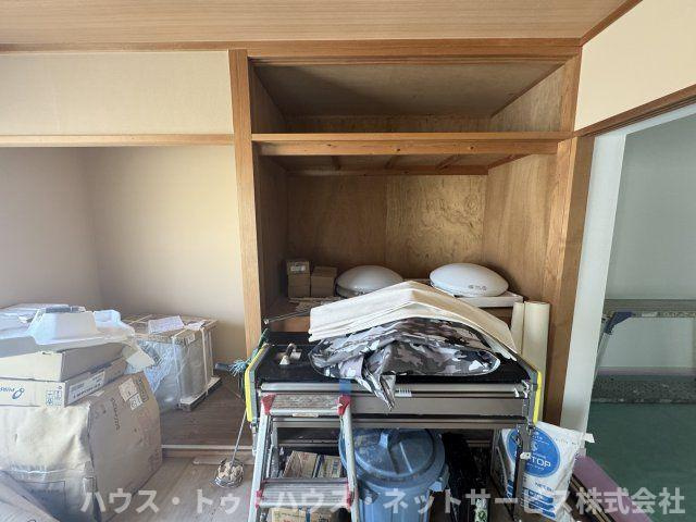 ハイム三栄の寝室