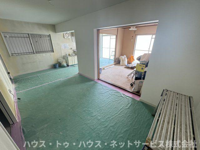 ハイム三栄の内装