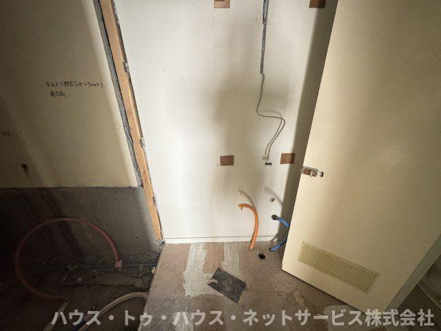 ハイム三栄の洗面所