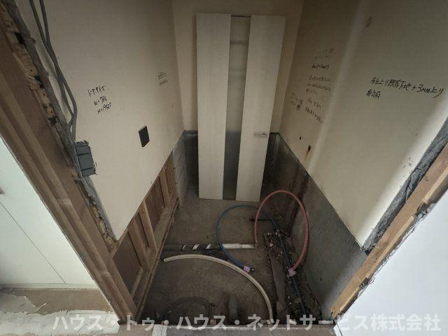 ハイム三栄の浴室