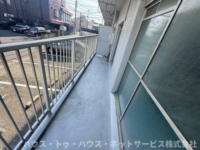 ハイム三栄のバルコニー