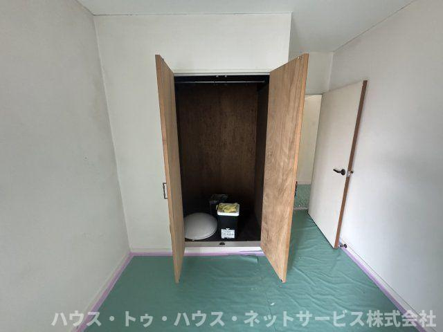 ハイム三栄の収納