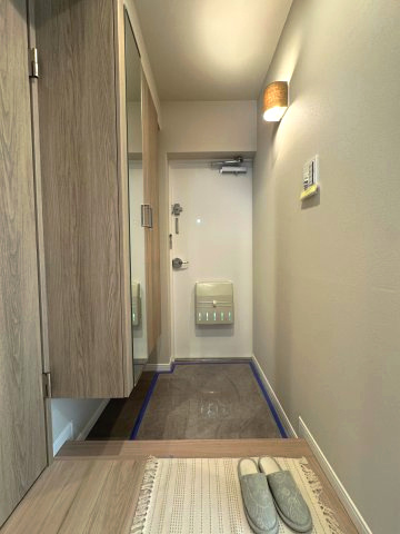 パーク・ハイム府中の玄関|玄関