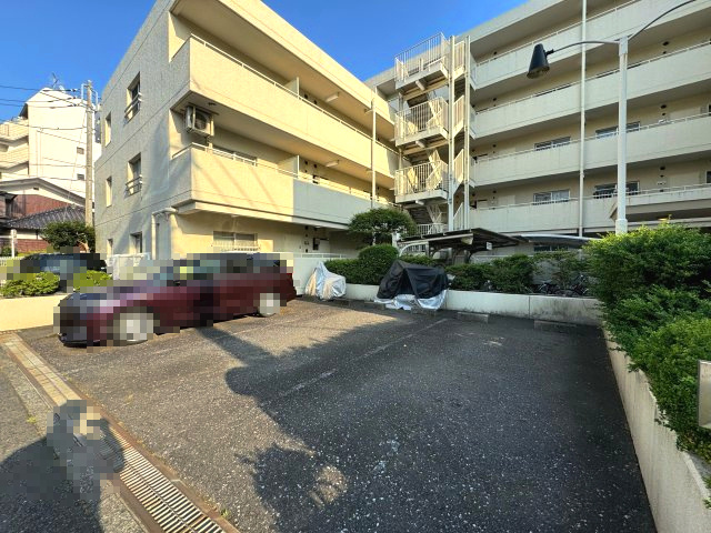 パーク・ハイム府中の駐車場|駐車場