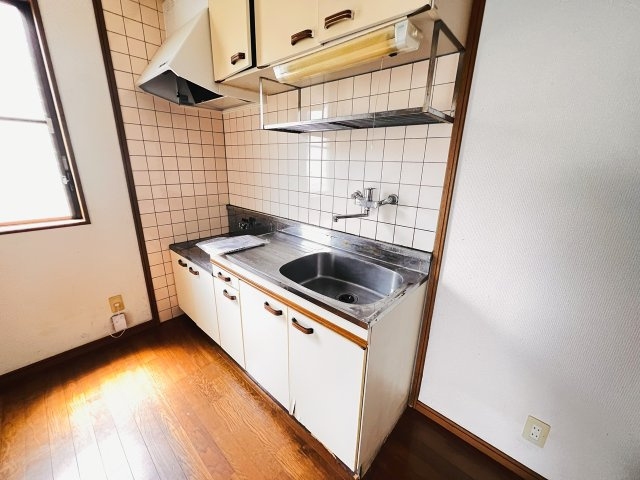 サンシャインハイツのキッチン