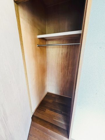 サンシャインハイツの収納