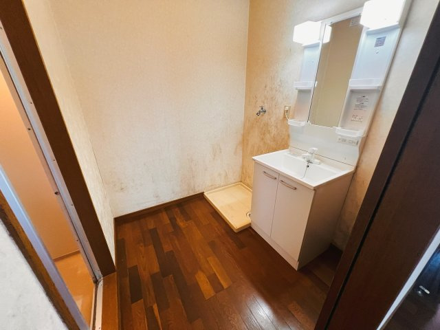 サンシャインハイツの洗面所