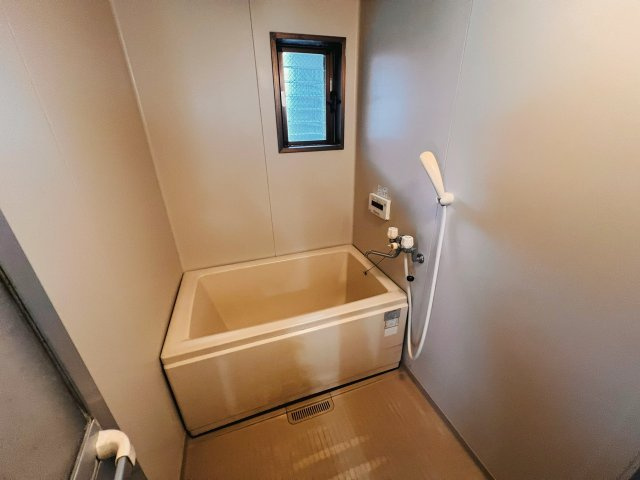 サンシャインハイツの浴室