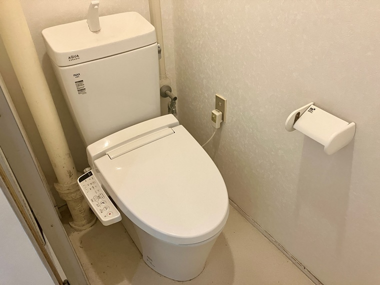 さつき住宅２５号棟のトイレ