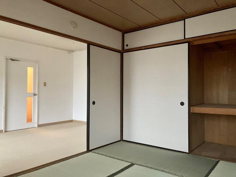 さつき住宅２５号棟の内装