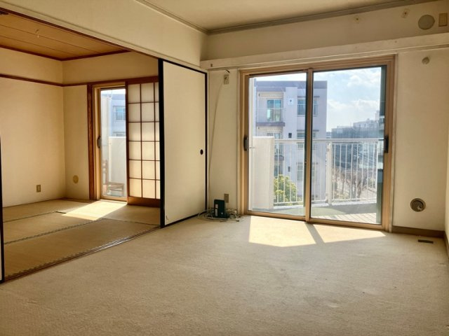 さつき住宅２５号棟の内装