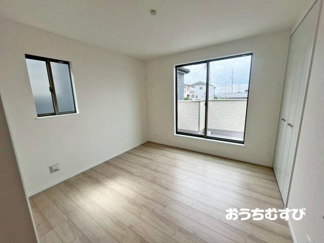 春日井市藤山台12期(全2棟)の洋室
