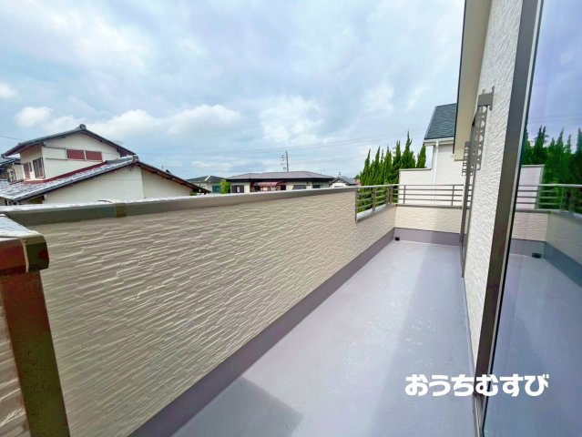 春日井市藤山台12期(全2棟)のバルコニー