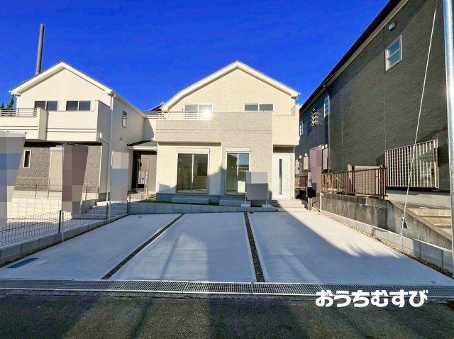 春日井市藤山台12期(全2棟)の駐車場