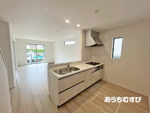 春日井市藤山台12期(全2棟)のキッチン