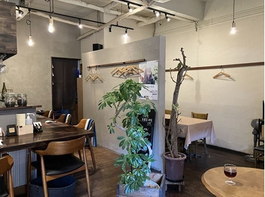 第２土肥ビルの内装