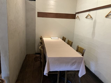 第２土肥ビルの内装