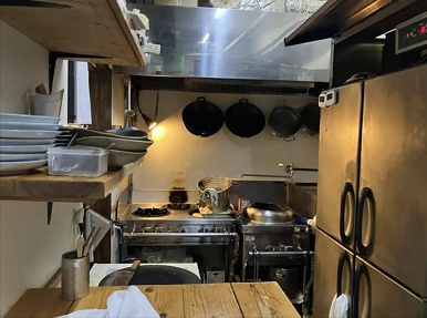 第２土肥ビルのキッチン