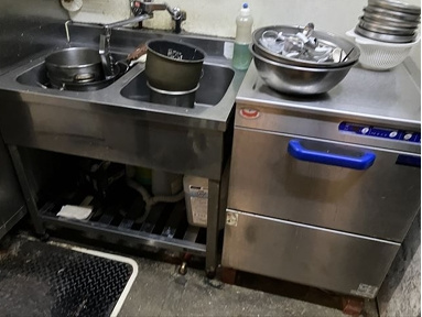 第２土肥ビルのキッチン