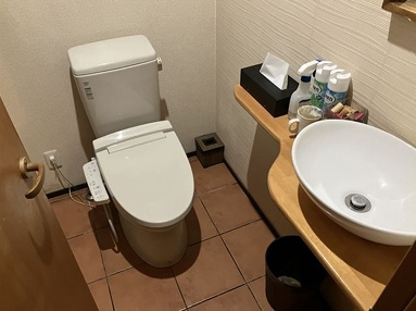 第２土肥ビルのトイレ