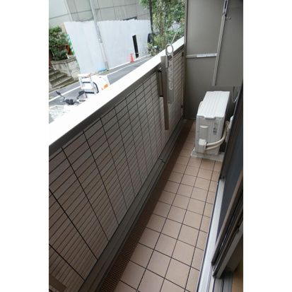 Ｐｏｒｔｏｆｉｎｏ本郷のバルコニー