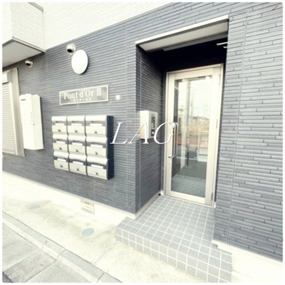 【エントランス】 | Pontd´OrⅡ | エントランスです。