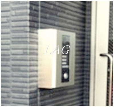 【セキュリティ】 | Pontd´OrⅡ | オートロックです。