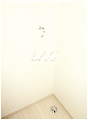 【設備】 | Pontd´OrⅡ | 室内洗濯機置場です。