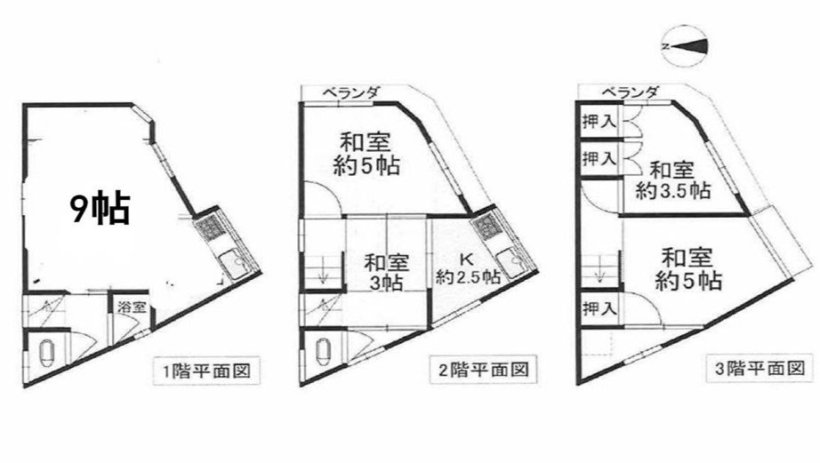 石原町　中古一戸建ての間取り|間取り図はいかがですか？ご希望を叶える間取りですか？リビングの広さは？水回りの位置は？カウンターキッチン？など色々な情報が集約されています。弊社ではリフォームなどのご相談も承っております。