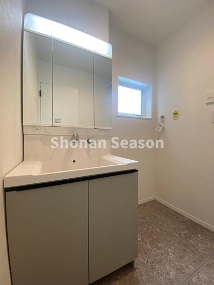 【独立洗面台】 | 水回り集中設計で、毎日の家事効率も上がりますね♪