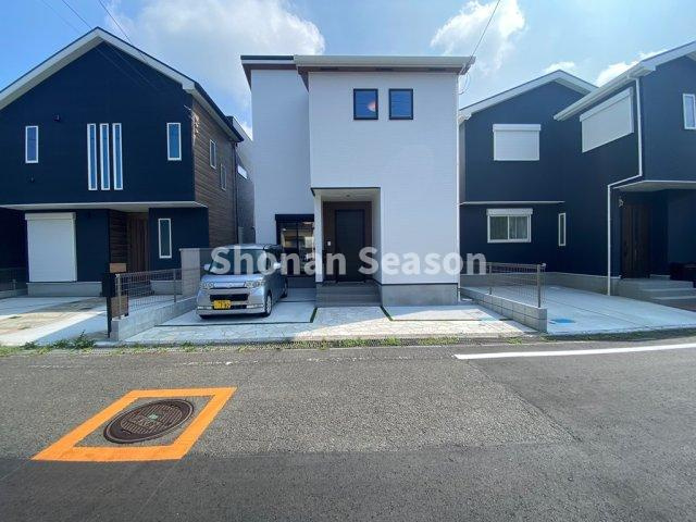 【外観】 | 人気の海老名市エリアの新築戸建☆
都市ガスのため、ランニングコストもgood！
