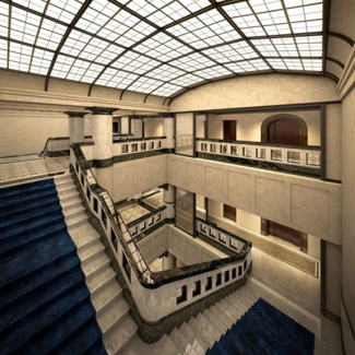 【その他共用部分】 | 共用部エントランス階段