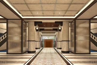 【その他共用部分】 | 共用部パークマンションエントランス