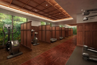 【その他共用部分】 | 共用部ガーデンフィットネス