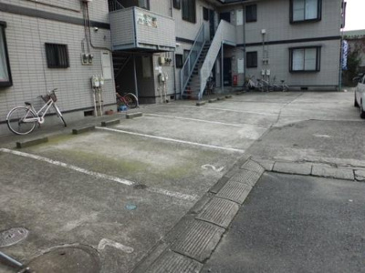【駐車場】 | パレシオンA・S