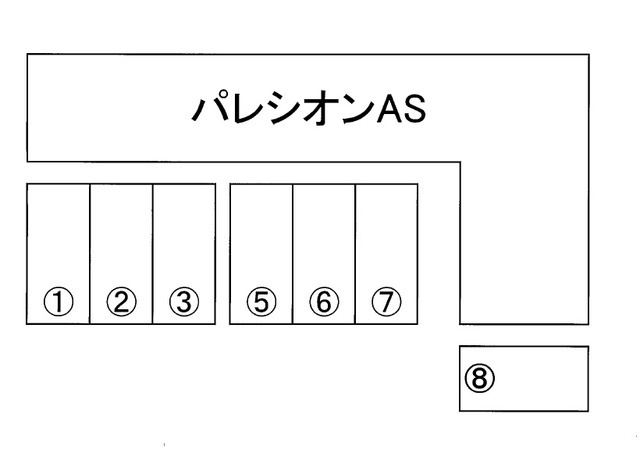 【区画図】 | パレシオンA・S