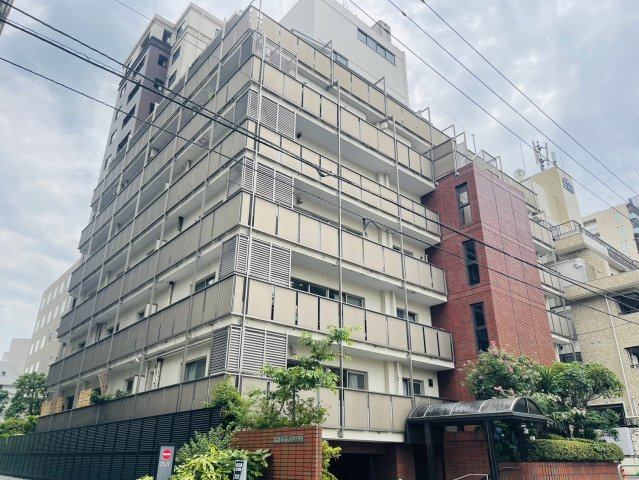 一番町マンションの外観