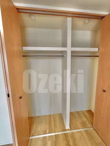 フォレストガーデンの収納