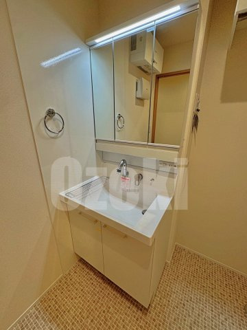 フォレストガーデンの洗面所