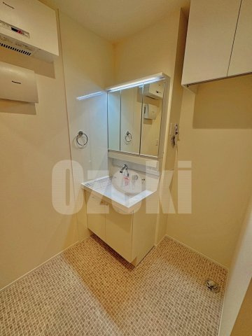 フォレストガーデンの洗面所