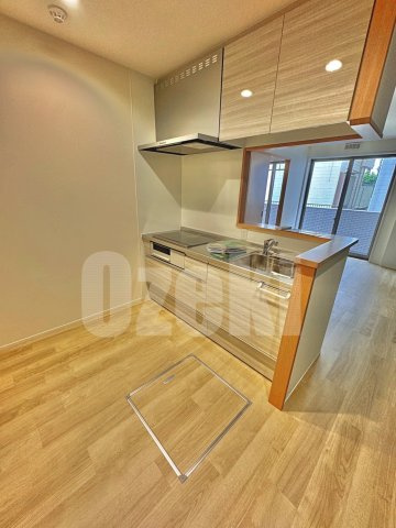 フォレストガーデンのキッチン