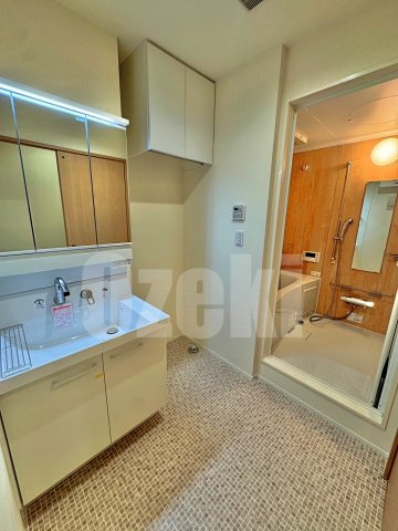 フォレストガーデンの洗面所