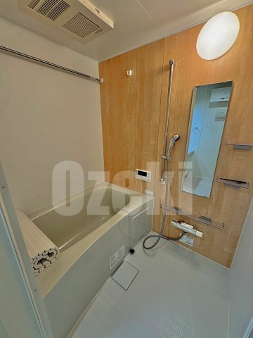 フォレストガーデンの浴室