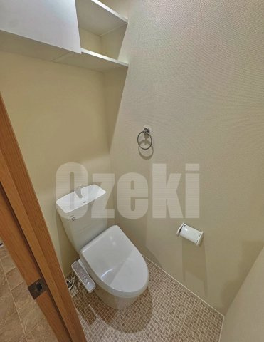 フォレストガーデンのトイレ