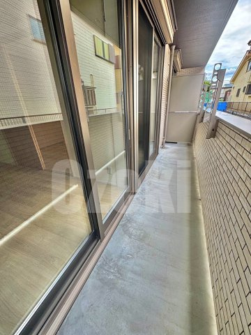 フォレストガーデンのバルコニー