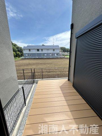 藤沢市大庭５１４２－２新築戸建のバルコニー|バルコニーがあります