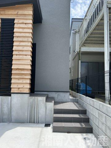 藤沢市大庭５１４２－２新築戸建の外観|おしゃれな外観です